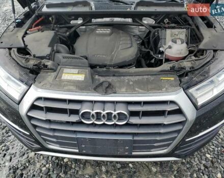 Черный Ауди Ку 5, объемом двигателя 1.98 л и пробегом 136 тыс. км за 6600 $, фото 11 на Automoto.ua