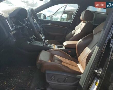 Черный Ауди Ку 5, объемом двигателя 1.98 л и пробегом 170 тыс. км за 24000 $, фото 2 на Automoto.ua