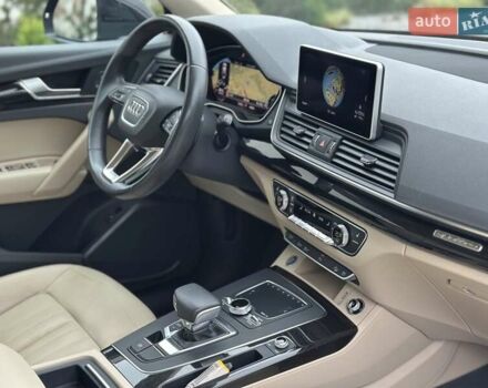 Чорний Ауді Ку 5, об'ємом двигуна 1.98 л та пробігом 192 тис. км за 22500 $, фото 46 на Automoto.ua
