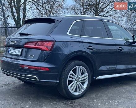 Черный Ауди Ку 5, объемом двигателя 1.98 л и пробегом 122 тыс. км за 28500 $, фото 7 на Automoto.ua