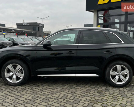 Черный Ауди Ку 5, объемом двигателя 1.98 л и пробегом 160 тыс. км за 26100 $, фото 3 на Automoto.ua