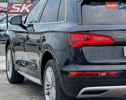 Чорний Ауді Ку 5, об'ємом двигуна 1.98 л та пробігом 125 тис. км за 24800 $, фото 86 на Automoto.ua