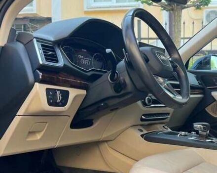 Черный Ауди Ку 5, объемом двигателя 1.98 л и пробегом 135 тыс. км за 29400 $, фото 10 на Automoto.ua