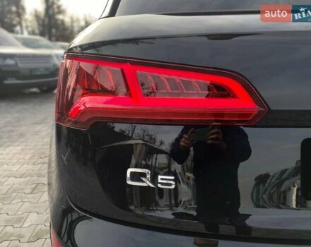 Чорний Ауді Ку 5, об'ємом двигуна 2 л та пробігом 148 тис. км за 23990 $, фото 14 на Automoto.ua