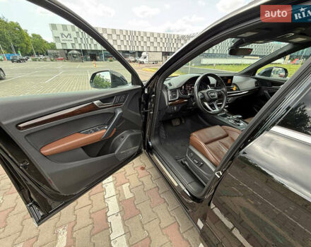 Черный Ауди Ку 5, объемом двигателя 1.98 л и пробегом 93 тыс. км за 27800 $, фото 13 на Automoto.ua