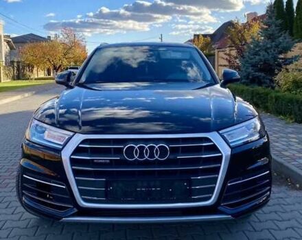 Черный Ауди Ку 5, объемом двигателя 2 л и пробегом 113 тыс. км за 17500 $, фото 1 на Automoto.ua