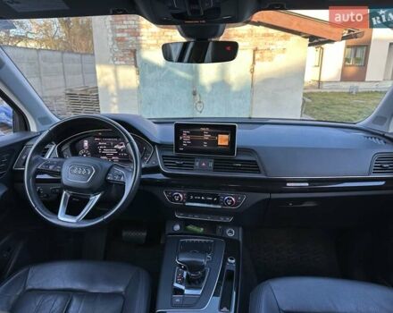 Черный Ауди Ку 5, объемом двигателя 1.98 л и пробегом 152 тыс. км за 24800 $, фото 8 на Automoto.ua