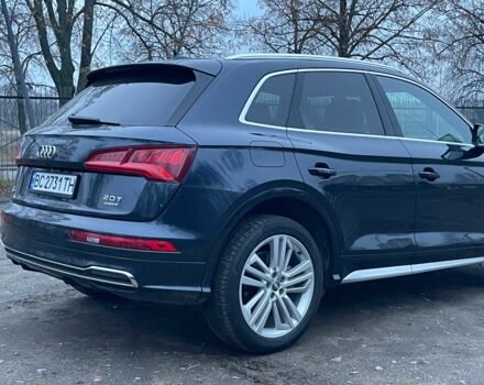 Черный Ауди Ку 5, объемом двигателя 2 л и пробегом 122 тыс. км за 28500 $, фото 7 на Automoto.ua