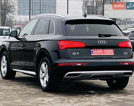 Чорний Ауді Ку 5, об'ємом двигуна 1.98 л та пробігом 266 тис. км за 20999 $, фото 2 на Automoto.ua