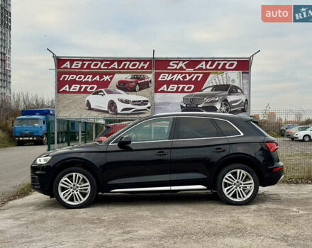 Чорний Ауді Ку 5, об'ємом двигуна 1.98 л та пробігом 125 тис. км за 24800 $, фото 68 на Automoto.ua