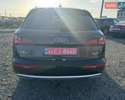 Чорний Ауді Ку 5, об'ємом двигуна 2 л та пробігом 151 тис. км за 23400 $, фото 13 на Automoto.ua