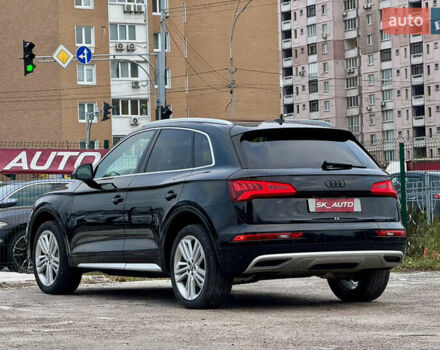 Чорний Ауді Ку 5, об'ємом двигуна 1.98 л та пробігом 125 тис. км за 24800 $, фото 82 на Automoto.ua