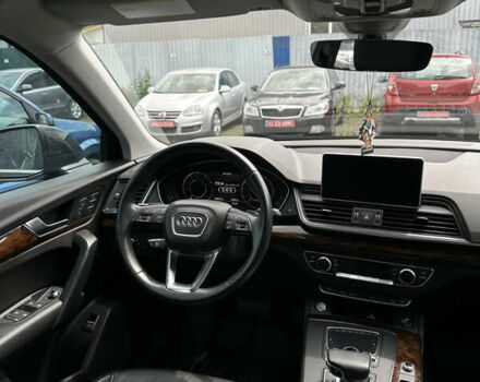 Черный Ауди Ку 5, объемом двигателя 1.98 л и пробегом 160 тыс. км за 25750 $, фото 22 на Automoto.ua
