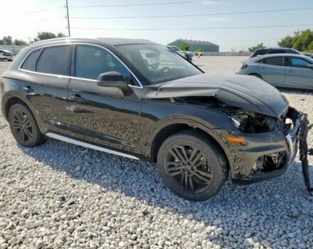 Чорний Ауді Ку 5, об'ємом двигуна 2 л та пробігом 110 тис. км за 17300 $, фото 3 на Automoto.ua