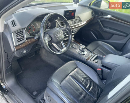 Черный Ауди Ку 5, объемом двигателя 1.98 л и пробегом 133 тыс. км за 22999 $, фото 24 на Automoto.ua