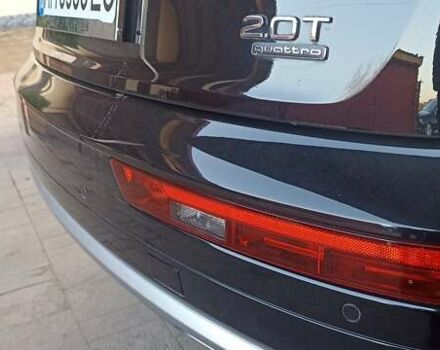 Черный Ауди Ку 5, объемом двигателя 1.98 л и пробегом 96 тыс. км за 27500 $, фото 10 на Automoto.ua