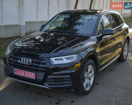 Черный Ауди Ку 5, объемом двигателя 2 л и пробегом 120 тыс. км за 24999 $, фото 3 на Automoto.ua