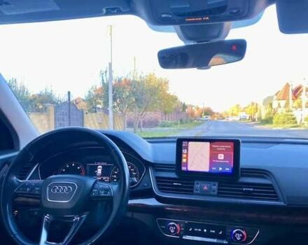 Черный Ауди Ку 5, объемом двигателя 2 л и пробегом 113 тыс. км за 17500 $, фото 3 на Automoto.ua