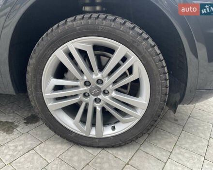 Черный Ауди Ку 5, объемом двигателя 1.98 л и пробегом 53 тыс. км за 32000 $, фото 22 на Automoto.ua