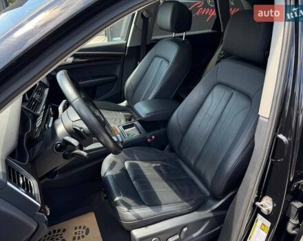 Черный Ауди Ку 5, объемом двигателя 1.99 л и пробегом 312 тыс. км за 21000 $, фото 35 на Automoto.ua