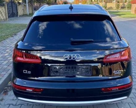 Черный Ауди Ку 5, объемом двигателя 2 л и пробегом 113 тыс. км за 17500 $, фото 6 на Automoto.ua