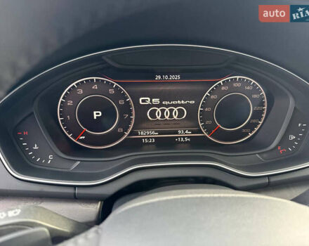 Черный Ауди Ку 5, объемом двигателя 2 л и пробегом 182 тыс. км за 23800 $, фото 24 на Automoto.ua