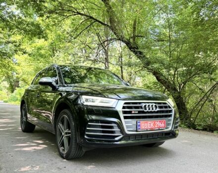 Черный Ауди Ку 5, объемом двигателя 3 л и пробегом 181 тыс. км за 27999 $, фото 13 на Automoto.ua