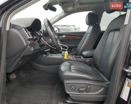 Чорний Ауді Ку 5, об'ємом двигуна 1.98 л та пробігом 52 тис. км за 8000 $, фото 6 на Automoto.ua