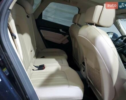 Чорний Ауді Ку 5, об'ємом двигуна 1.98 л та пробігом 152 тис. км за 6000 $, фото 10 на Automoto.ua