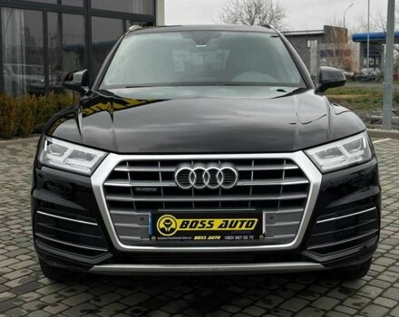 Черный Ауди Ку 5, объемом двигателя 2 л и пробегом 160 тыс. км за 26100 $, фото 1 на Automoto.ua