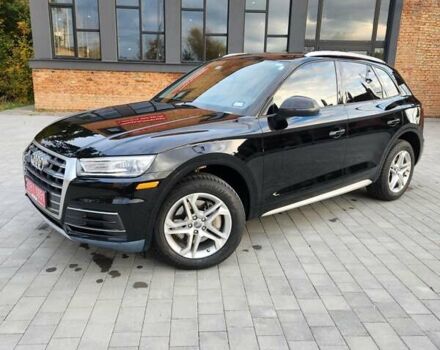 Черный Ауди Ку 5, объемом двигателя 1.98 л и пробегом 187 тыс. км за 19200 $, фото 20 на Automoto.ua