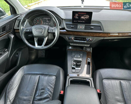 Черный Ауди Ку 5, объемом двигателя 1.98 л и пробегом 133 тыс. км за 22999 $, фото 42 на Automoto.ua