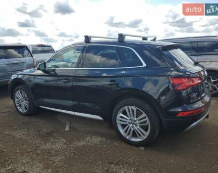 Черный Ауди Ку 5, объемом двигателя 1.98 л и пробегом 170 тыс. км за 24000 $, фото 1 на Automoto.ua