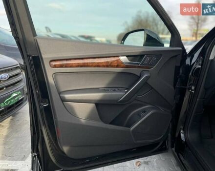 Чорний Ауді Ку 5, об'ємом двигуна 2 л та пробігом 148 тис. км за 23990 $, фото 22 на Automoto.ua