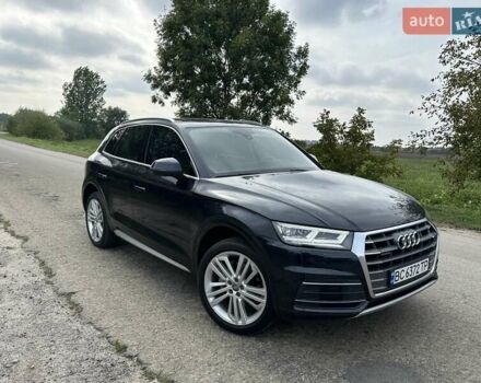 Чорний Ауді Ку 5, об'ємом двигуна 1.98 л та пробігом 195 тис. км за 22700 $, фото 3 на Automoto.ua