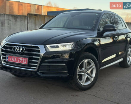 Чорний Ауді Ку 5, об'ємом двигуна 2 л та пробігом 88 тис. км за 22750 $, фото 5 на Automoto.ua