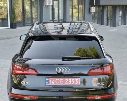 Черный Ауди Ку 5, объемом двигателя 2 л и пробегом 114 тыс. км за 22499 $, фото 4 на Automoto.ua