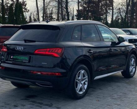 Черный Ауди Ку 5, объемом двигателя 2 л и пробегом 148 тыс. км за 23990 $, фото 5 на Automoto.ua