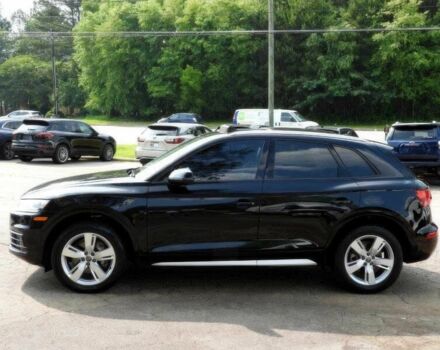 Чорний Ауді Ку 5, об'ємом двигуна 2 л та пробігом 42 тис. км за 14500 $, фото 5 на Automoto.ua