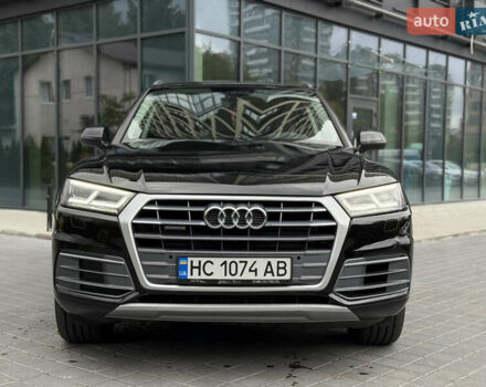 Чорний Ауді Ку 5, об'ємом двигуна 1.98 л та пробігом 139 тис. км за 24500 $, фото 4 на Automoto.ua