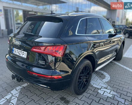 Черный Ауди Ку 5, объемом двигателя 1.98 л и пробегом 134 тыс. км за 23000 $, фото 4 на Automoto.ua