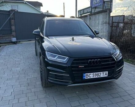 Черный Ауди Ку 5, объемом двигателя 1.98 л и пробегом 152 тыс. км за 24800 $, фото 13 на Automoto.ua