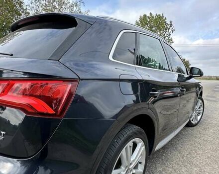 Чорний Ауді Ку 5, об'ємом двигуна 1.98 л та пробігом 195 тис. км за 22700 $, фото 36 на Automoto.ua