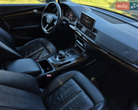 Черный Ауди Ку 5, объемом двигателя 2 л и пробегом 120 тыс. км за 24999 $, фото 50 на Automoto.ua