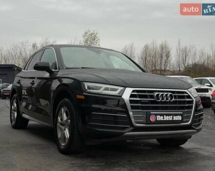 Чорний Ауді Ку 5, об'ємом двигуна 1.98 л та пробігом 128 тис. км за 28900 $, фото 14 на Automoto.ua