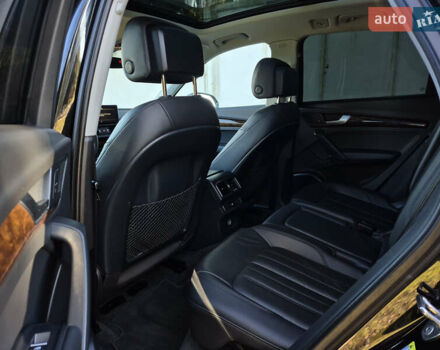 Черный Ауди Ку 5, объемом двигателя 2 л и пробегом 120 тыс. км за 24999 $, фото 42 на Automoto.ua