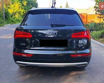 Черный Ауди Ку 5, объемом двигателя 2 л и пробегом 135 тыс. км за 27700 $, фото 13 на Automoto.ua