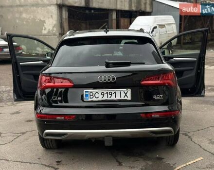 Черный Ауди Ку 5, объемом двигателя 2 л и пробегом 205 тыс. км за 25000 $, фото 4 на Automoto.ua