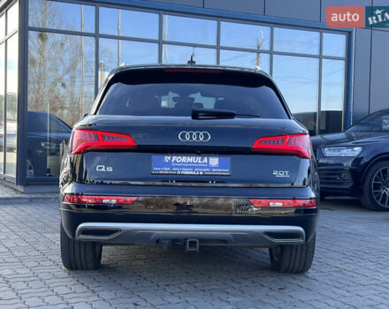 Черный Ауди Ку 5, объемом двигателя 2 л и пробегом 173 тыс. км за 23990 $, фото 43 на Automoto.ua