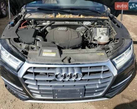 Черный Ауди Ку 5, объемом двигателя 1.98 л и пробегом 170 тыс. км за 24000 $, фото 5 на Automoto.ua